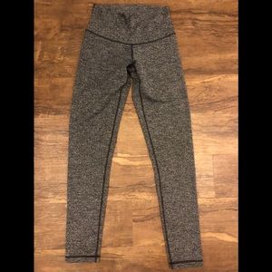 DYI herringbone leggings